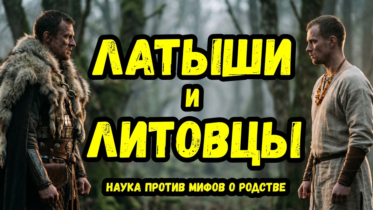 Генетический приговор: литовцы — славяне, а латыши — финны?