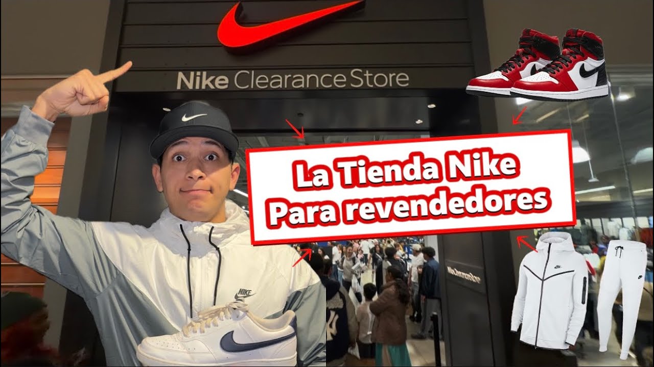 La tienda NIKE de ESTADOS UNIDOS  para  REVENDEDORES 