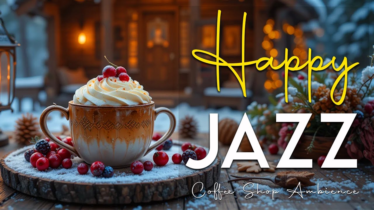 Happy Jazz Music ☕ Bossa Nova Coffee Vibes for Good Mood, Study Focus and Relaxing Morning
