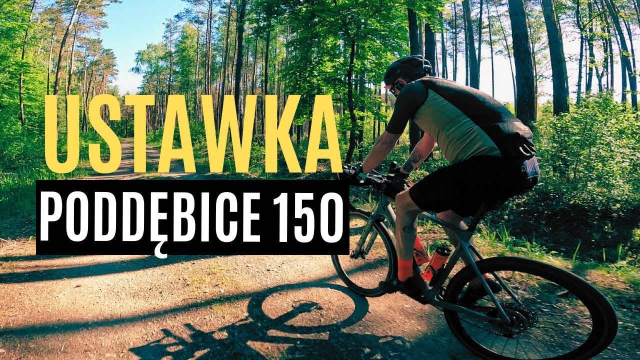USTAWKA GRAVELOWA. Łódź - Poddębice 150km