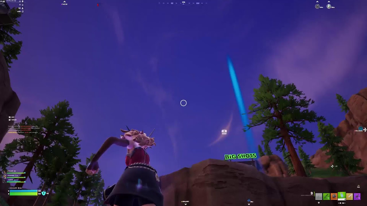 Monday Fortnite pubs