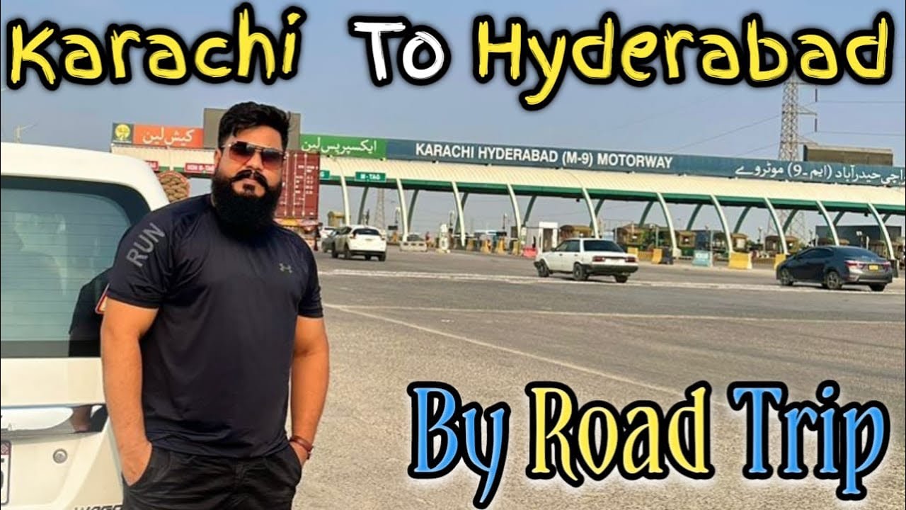Karachi to Hyderabad || by road trip ||