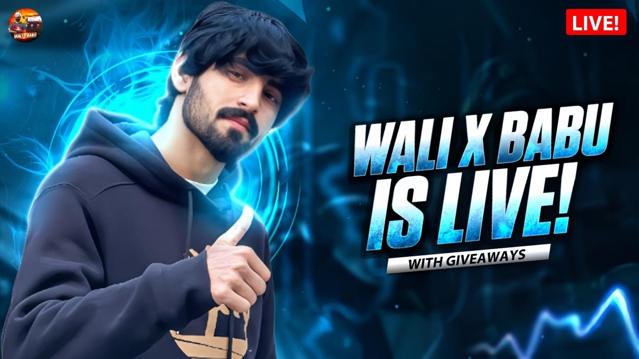 WALI X BABU LIVE GIVEAWAY ROOMS 🔴