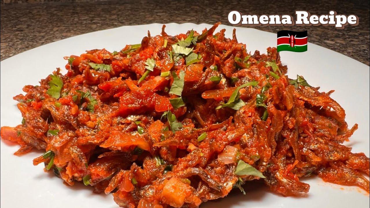 Omena Recipe Kenya. How to cook omena. Kenyan meal. Delicious Omena.