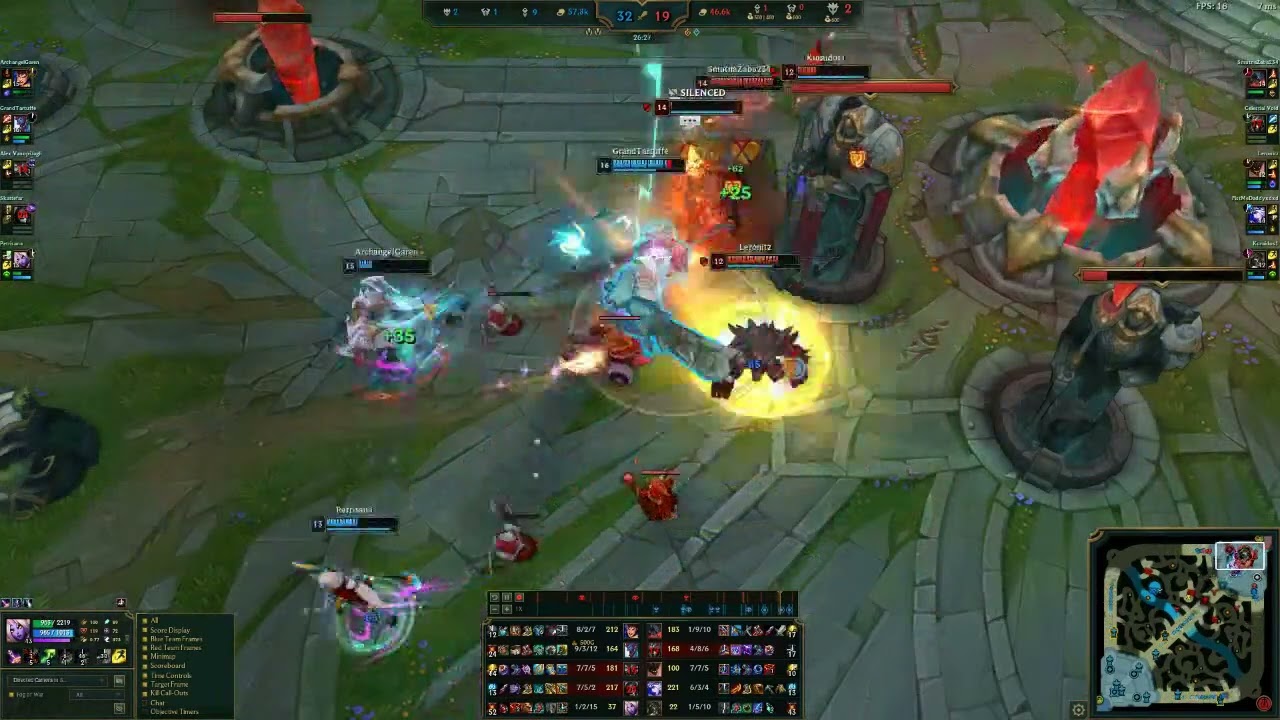 League of Legends S12 Support is a very skillful role kekw