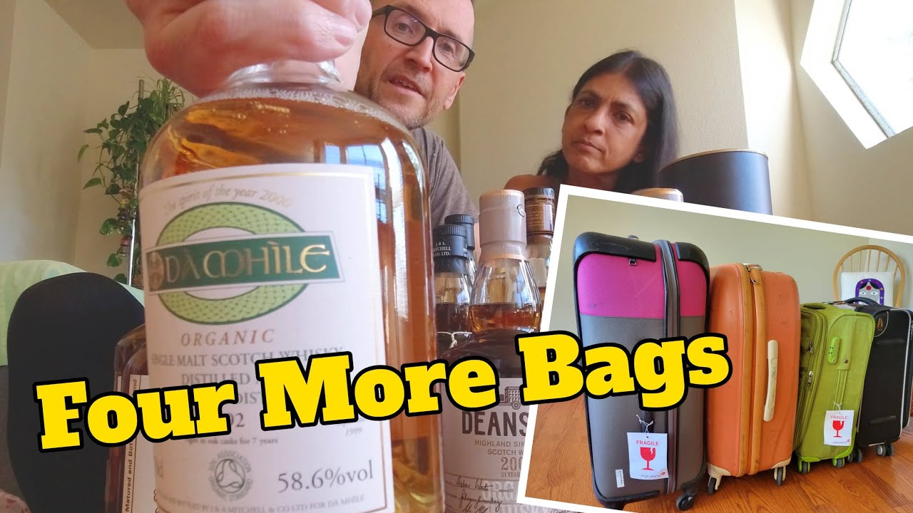 Four bags of whisky, 2023