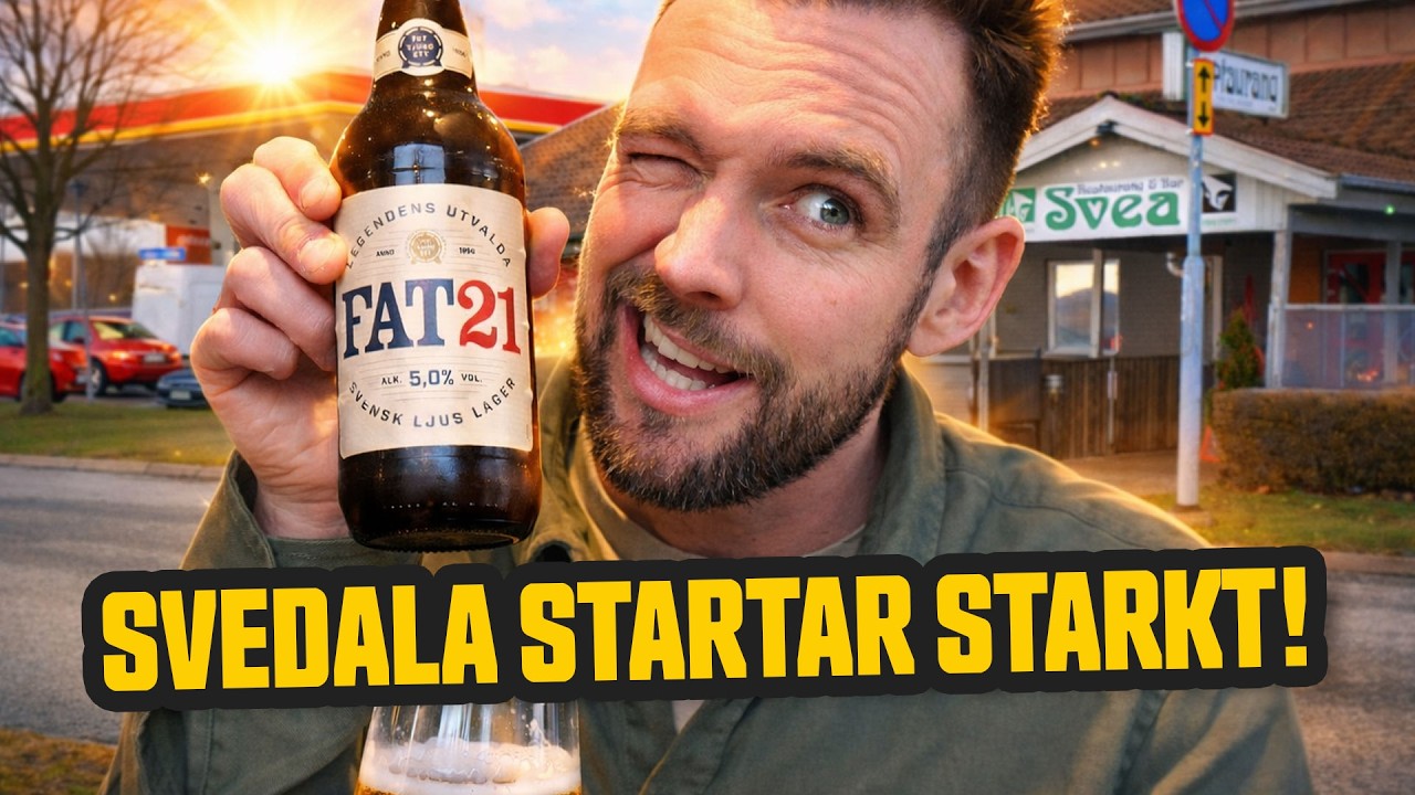EN &Ouml;L BREDVID MACKEN | Jakten p&aring; Svedalas b&auml;sta Sunkpub #1