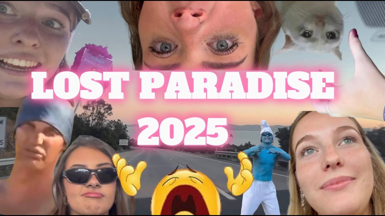 LOST PARADISE FESTIVAL 2025 | VLOG (GONE WRONG) (LOOSE ASF)