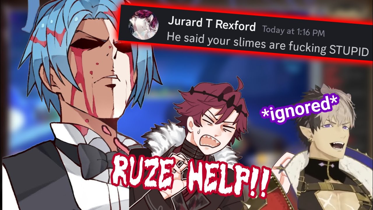 Jurard regret saying this to Regis slimes