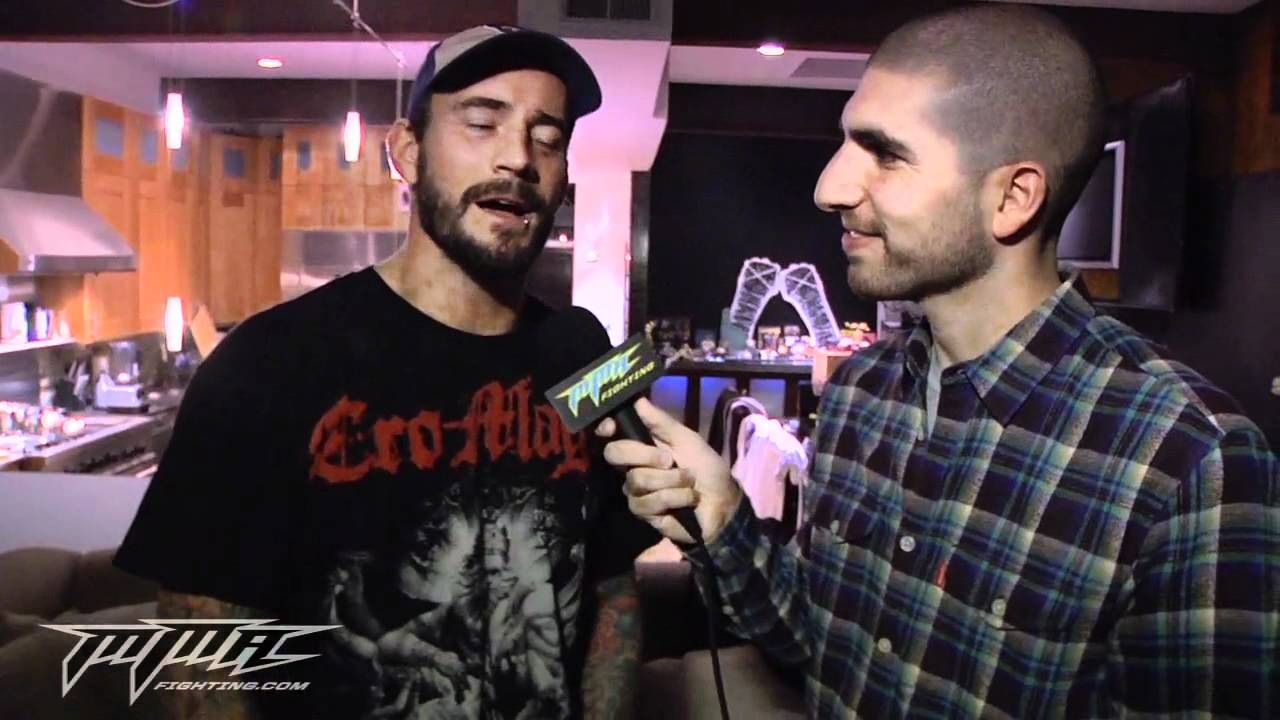 ARIEL HELWANI CLASSIC: CM Punk Talks Chael Sonnen, Brock Lesnar, WWE vs. UFC