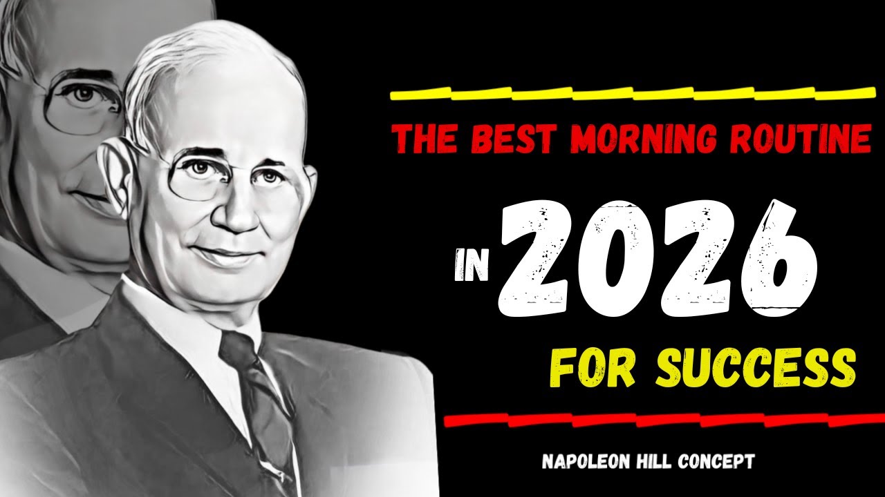 The BEST Morning Routine for SUCCESS in 2026