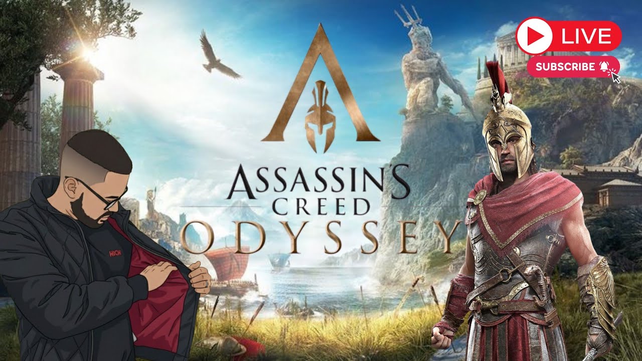 Vamos seguir a historia de Odyssey  | Assassins Creed Odyssey - RX 580 /  KIT XEON