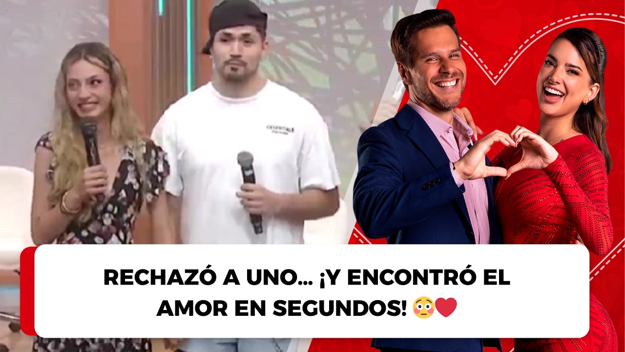 Rechazó a uno… ¡y encontró el amor en segundos! 😳❤️