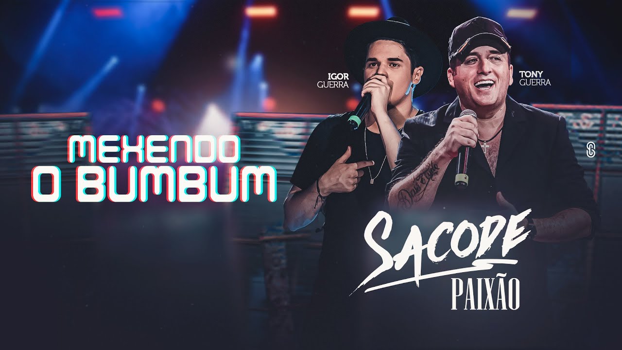 Tony Guerra - Mexendo o Bumbum - Sacode Paix&atilde;o
