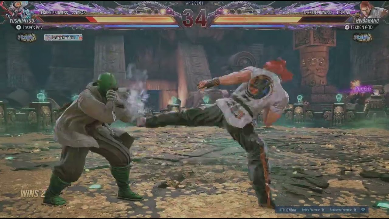 Insane low parry reads (but I still lose 😔)