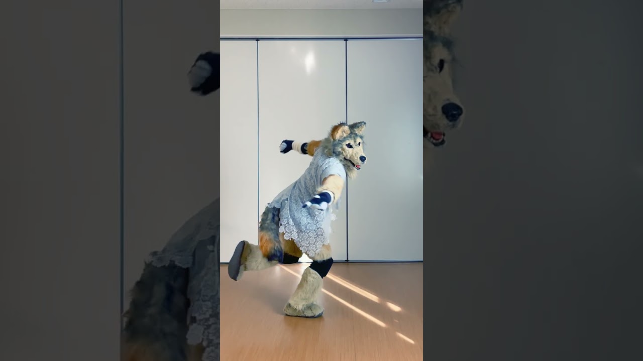 Panspermia #Furry #fursuitdance #shorts