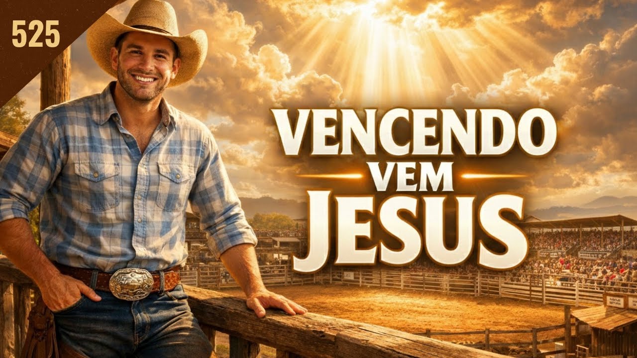 Harpa Cristã 525 - VENCENDO VEM JESUS | Um Hino de Vitória e Esperança