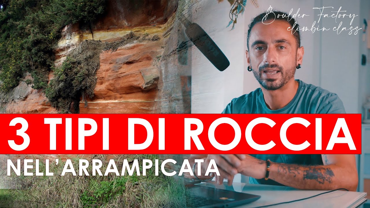 3 Tipi di roccia nell'arrampicata sportiva! Vediamo quali! - BFCC #climbing #boulderfactory #lessons