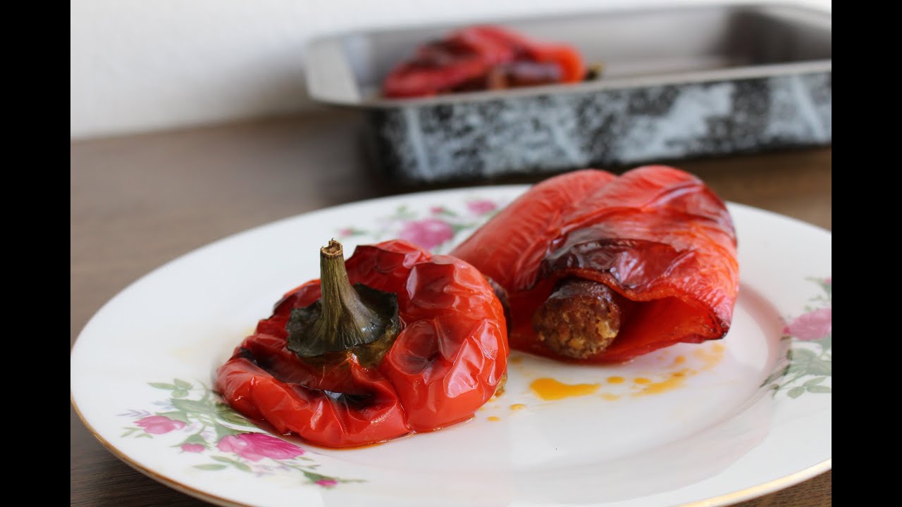Pritamin paprika kolb&aacute;sszal (egyszerű, gyors &eacute;s finom)