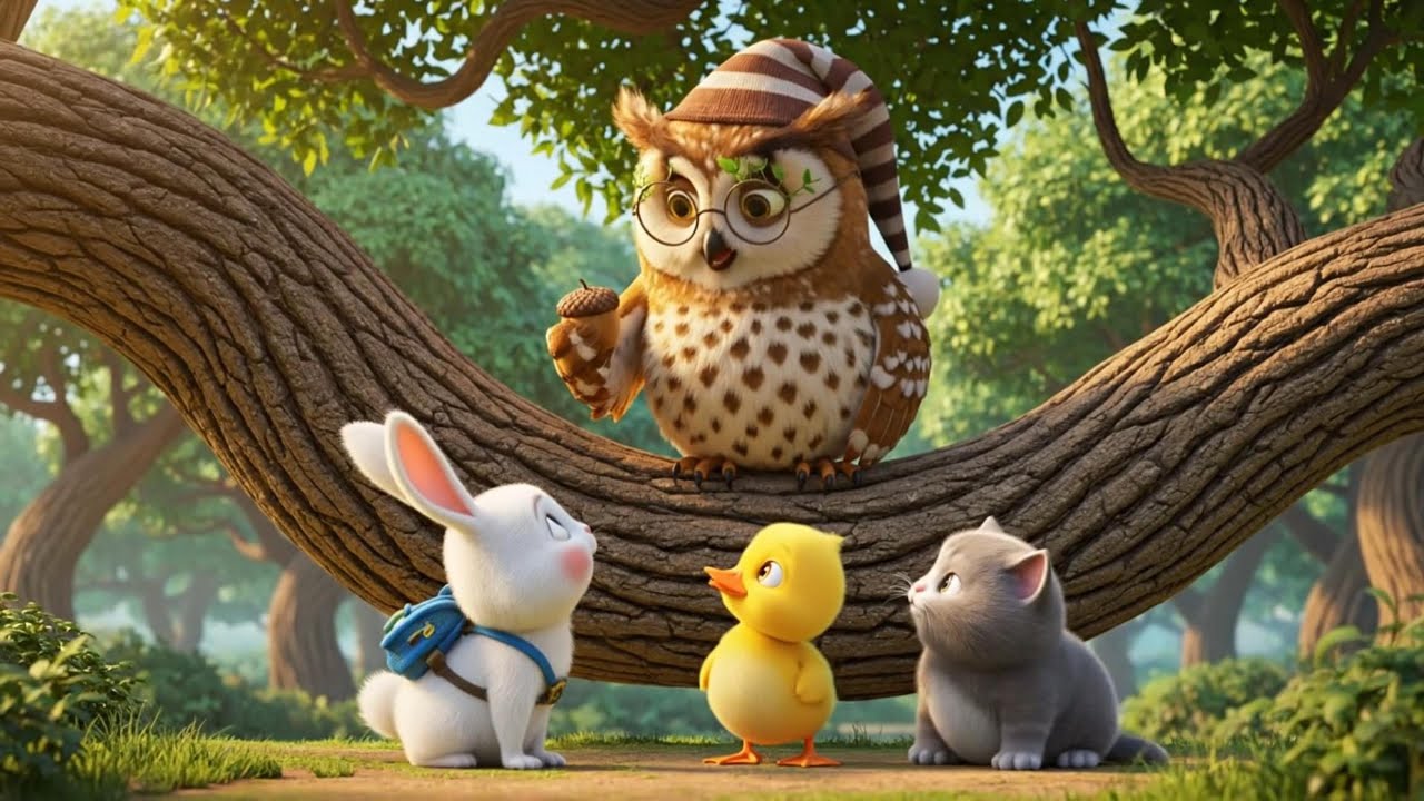🐰🐤Roro, Dodo & Kiki: The Case of the Missing Glasses