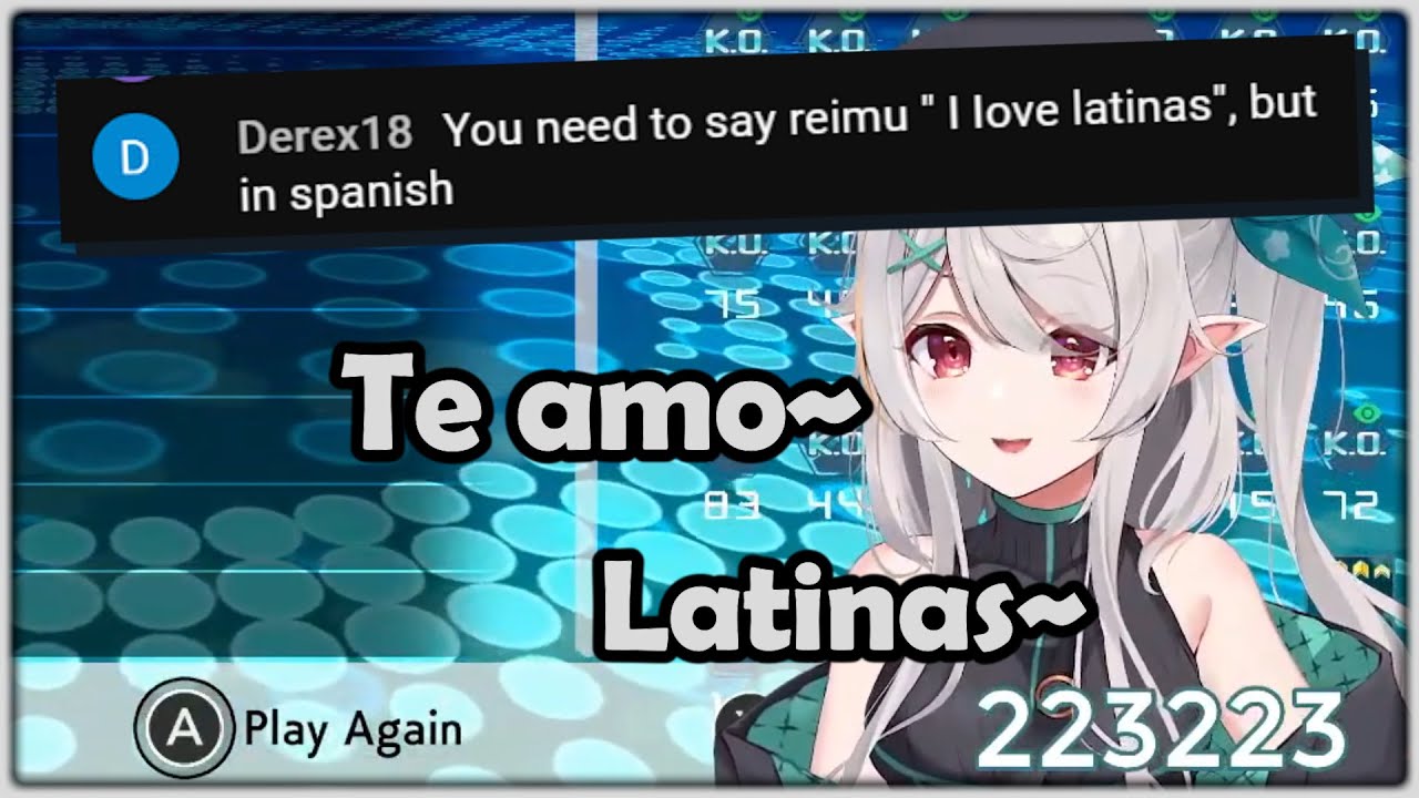 Pomu learns how to say 