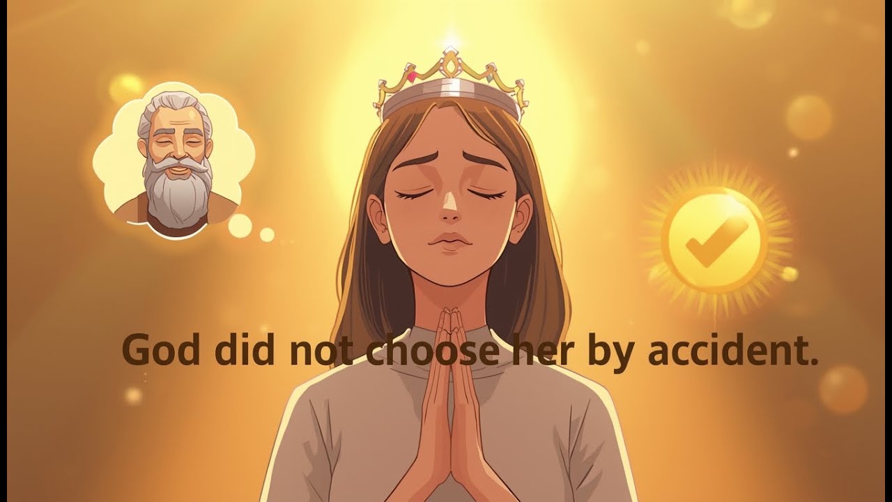Good did not choose her by accident