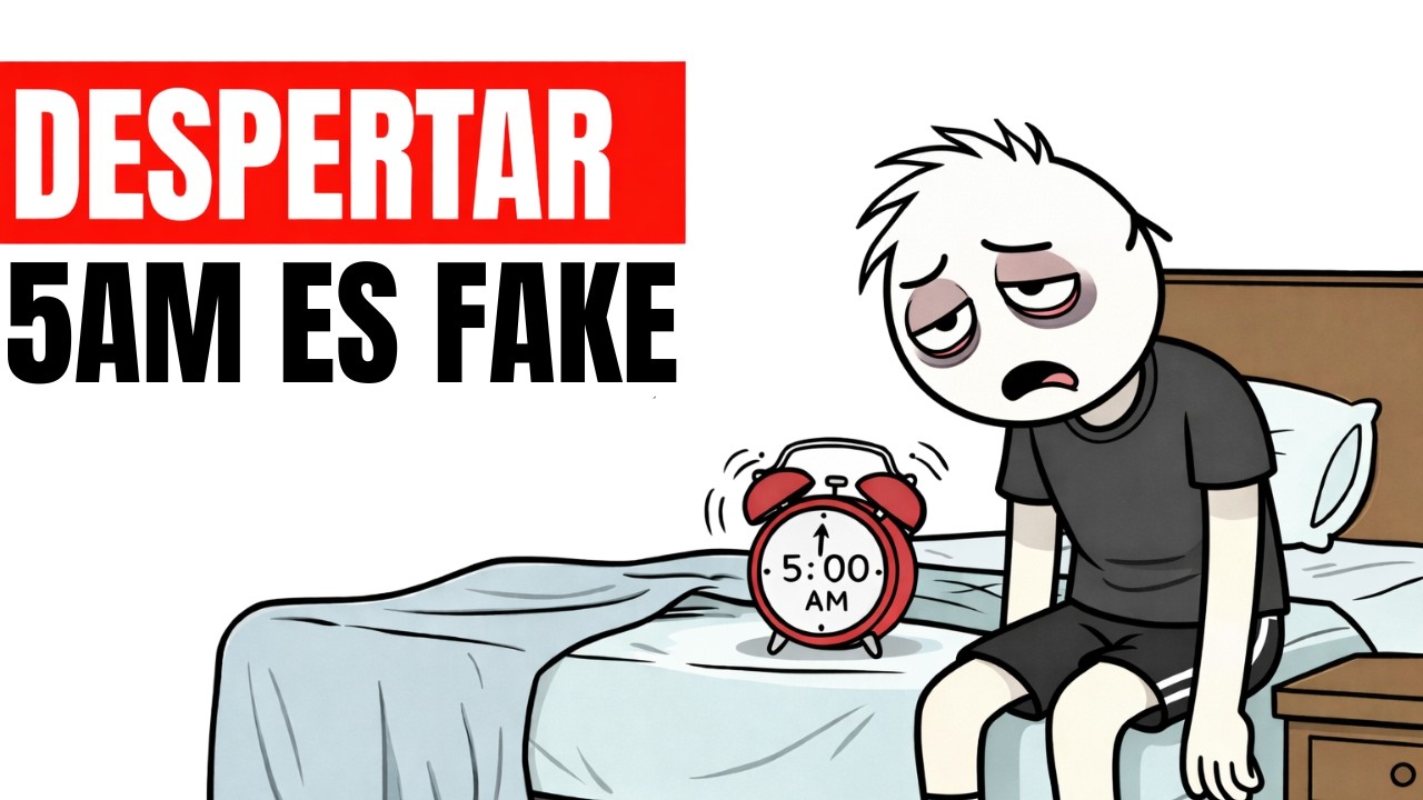 Psicología de Quienes Se Despiertan a Las 5 AM