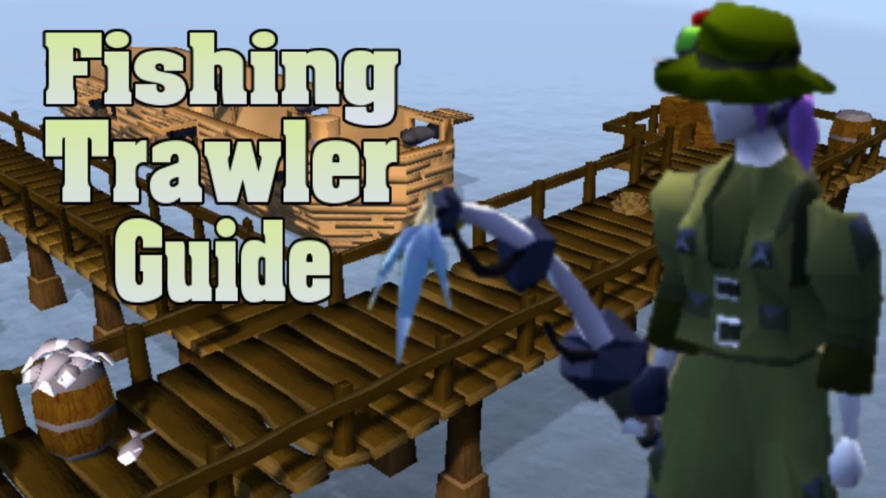 Fishing Trawler AFK Guide (Angler's Outfit Guide)