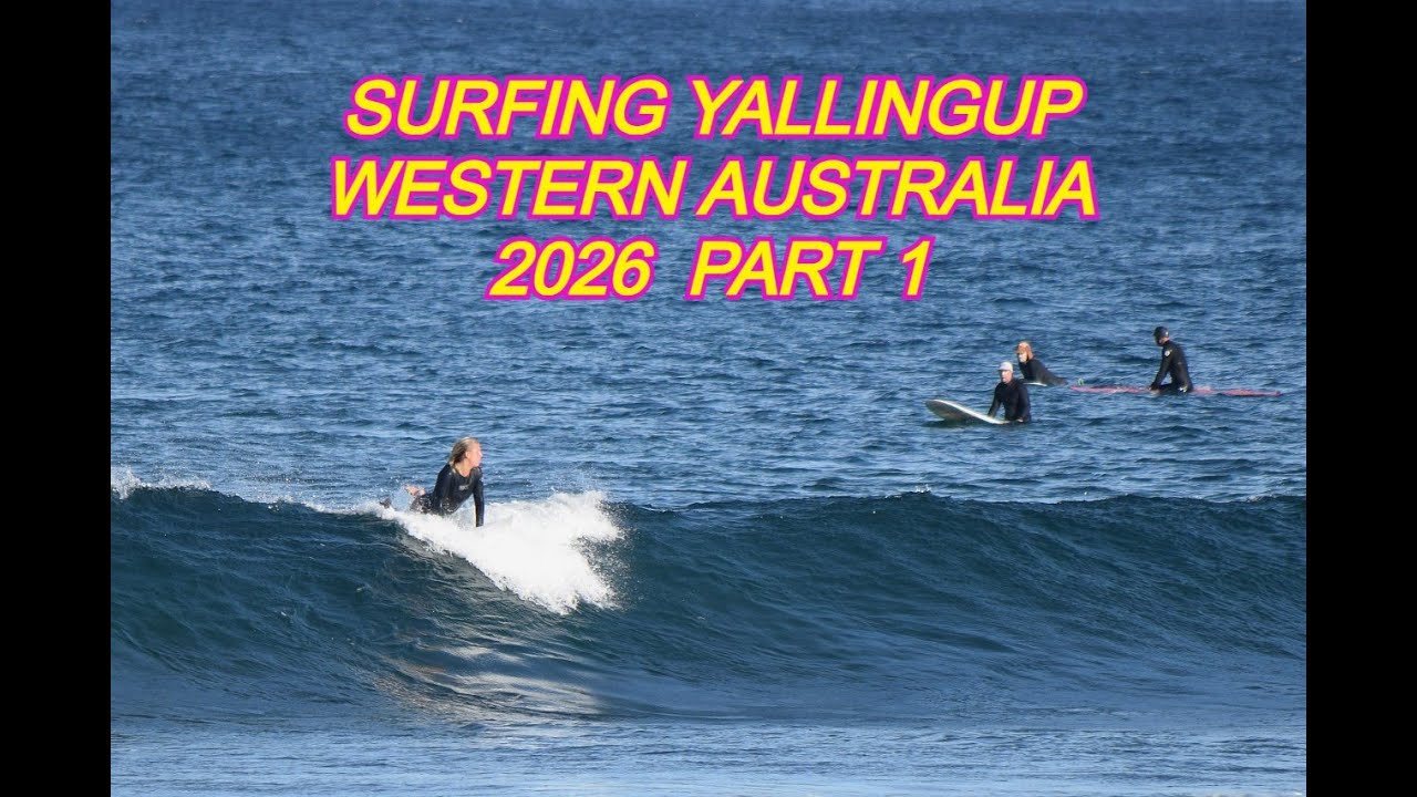 SURFING YALLINGUP 2026 part 1