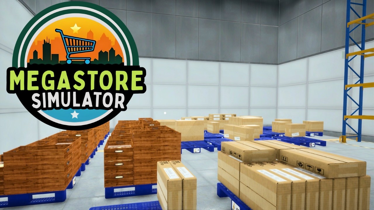 Warehouse Mayhem & More Expansions | Megastore Simulator | Part 4