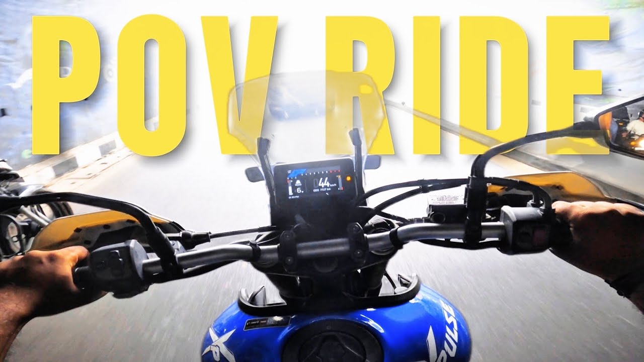 HERO XPULSE 210 POV DRIVE 2026 | XPULSE 210 POV RIDE