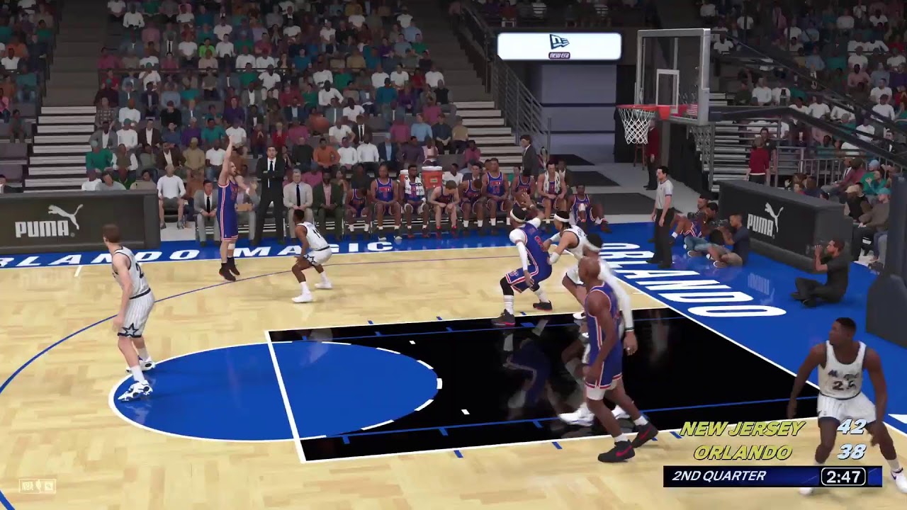 1990s my NBA stream  road to 2K