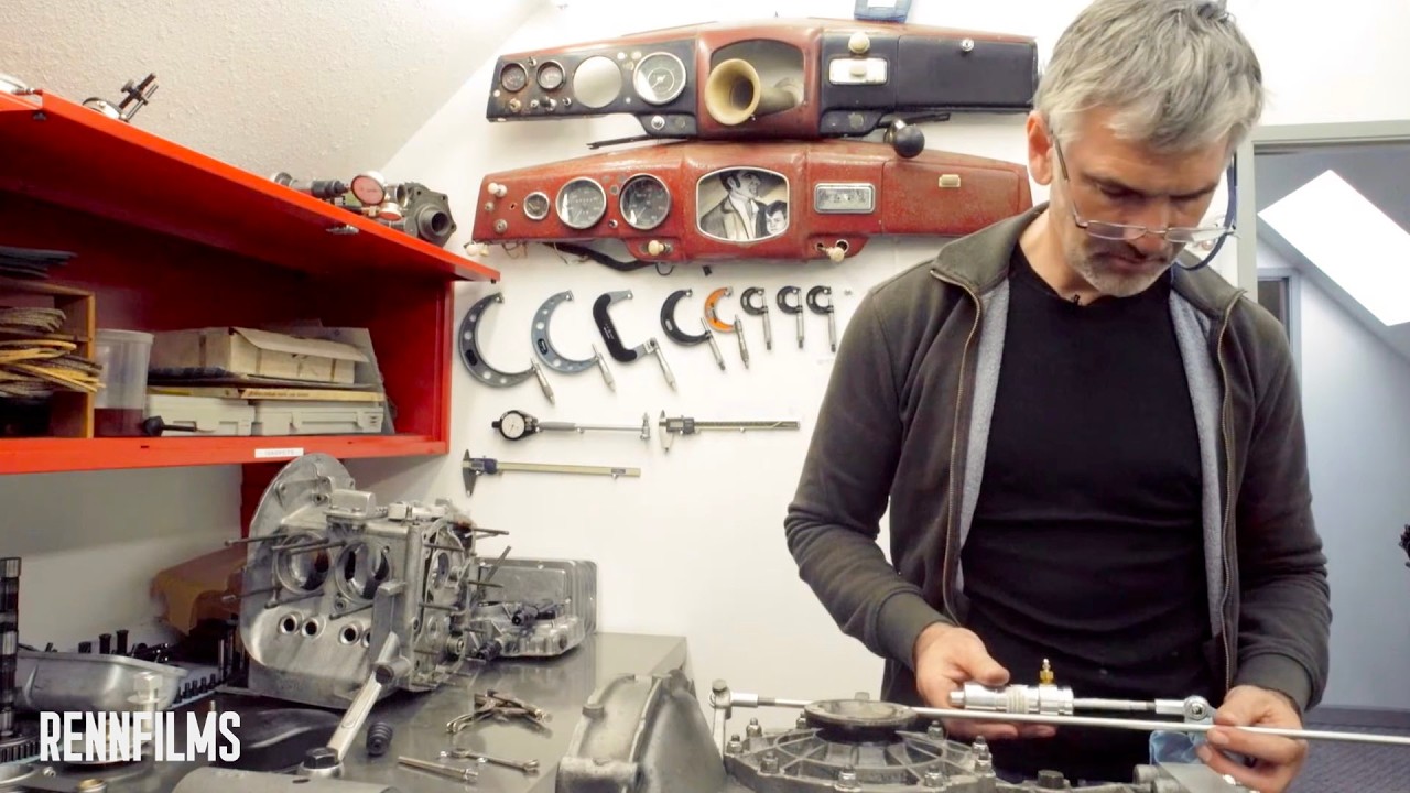I built my own Porsche race car