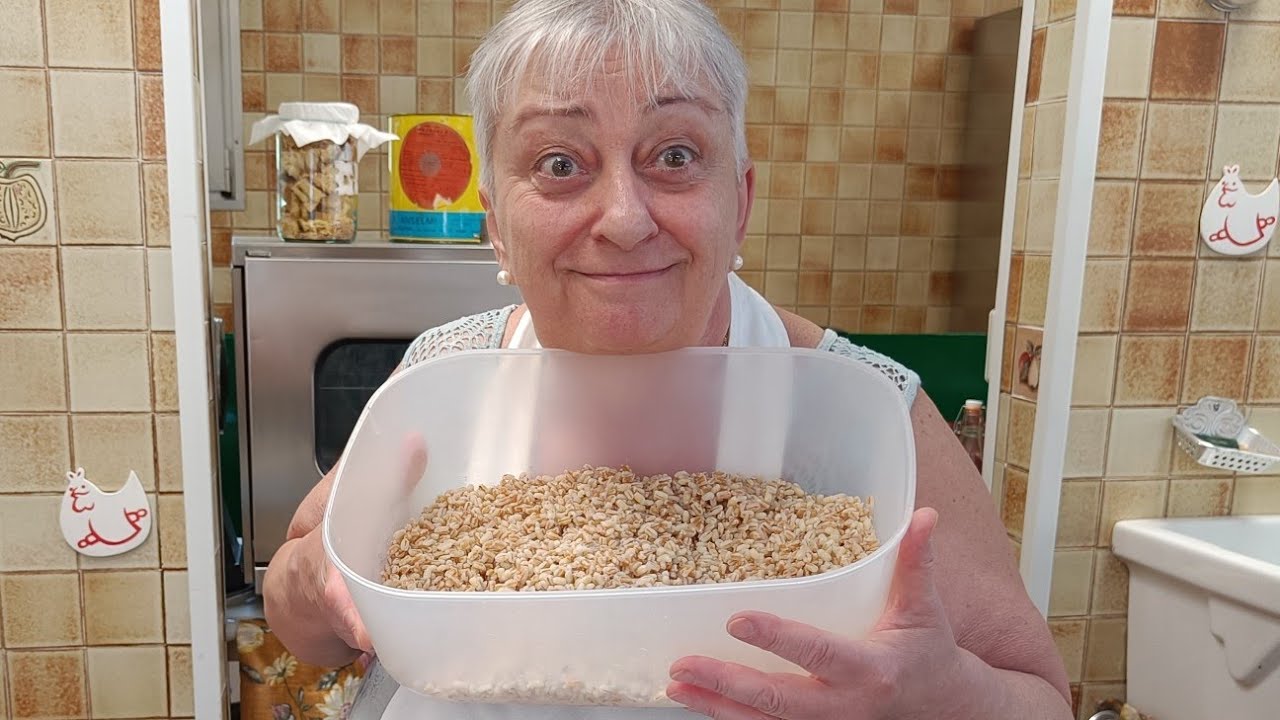 I consigli della Spisni: Farro freschissimo e buonissimo, sempre pronto all'uso!