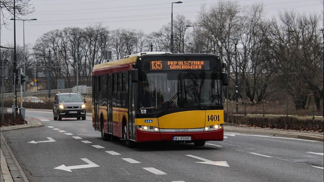 ↯ Solaris Urbino 12 III (MZA Warszawa 
