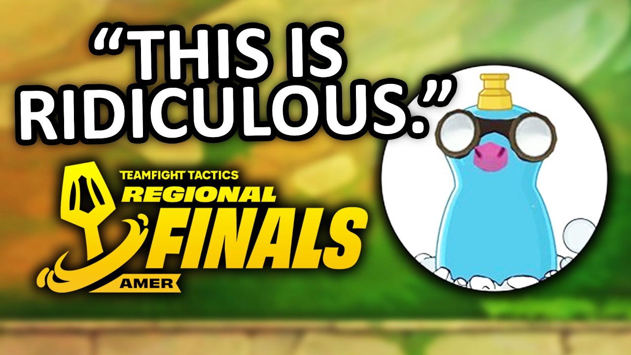 Dishsoap Loses Multiple Placements To A Jinx Bug at Regional Finals