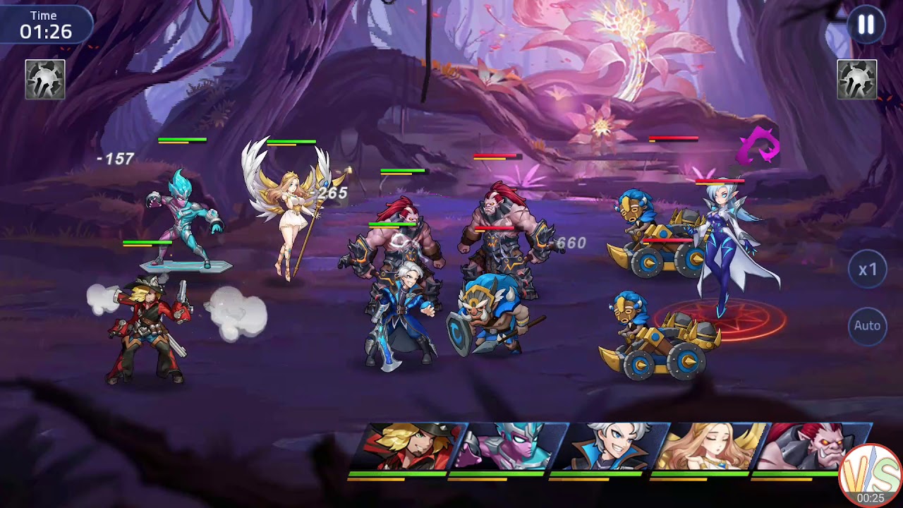 Level 4 5 Mobile Legends Adventure Gameplay