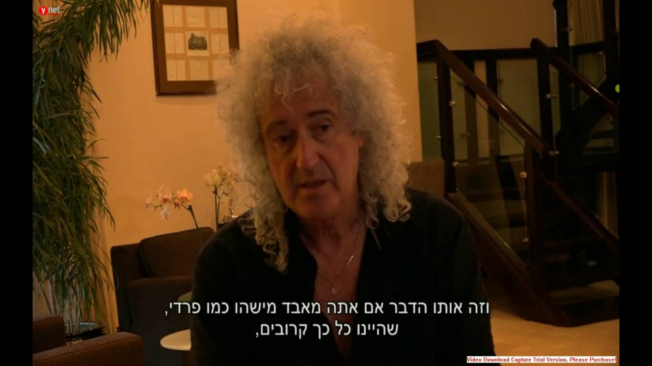 Full Interview - Adam Lambert and Queen 's Brian May - Ynet Israel