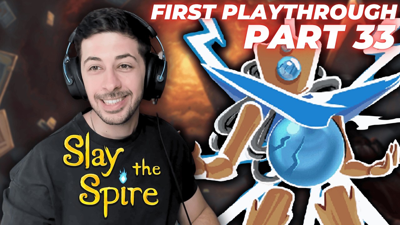 Can We Get To Ascension 10 With Every Character?! (Slay the Spire ♦️ First Playthrough Part 33)