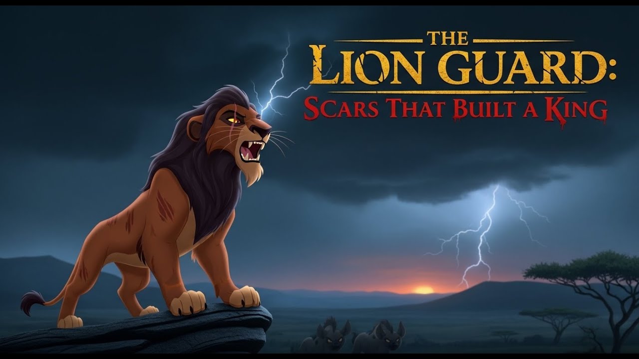 🦁⚔️ The Lion Guard: Scars That Built a King