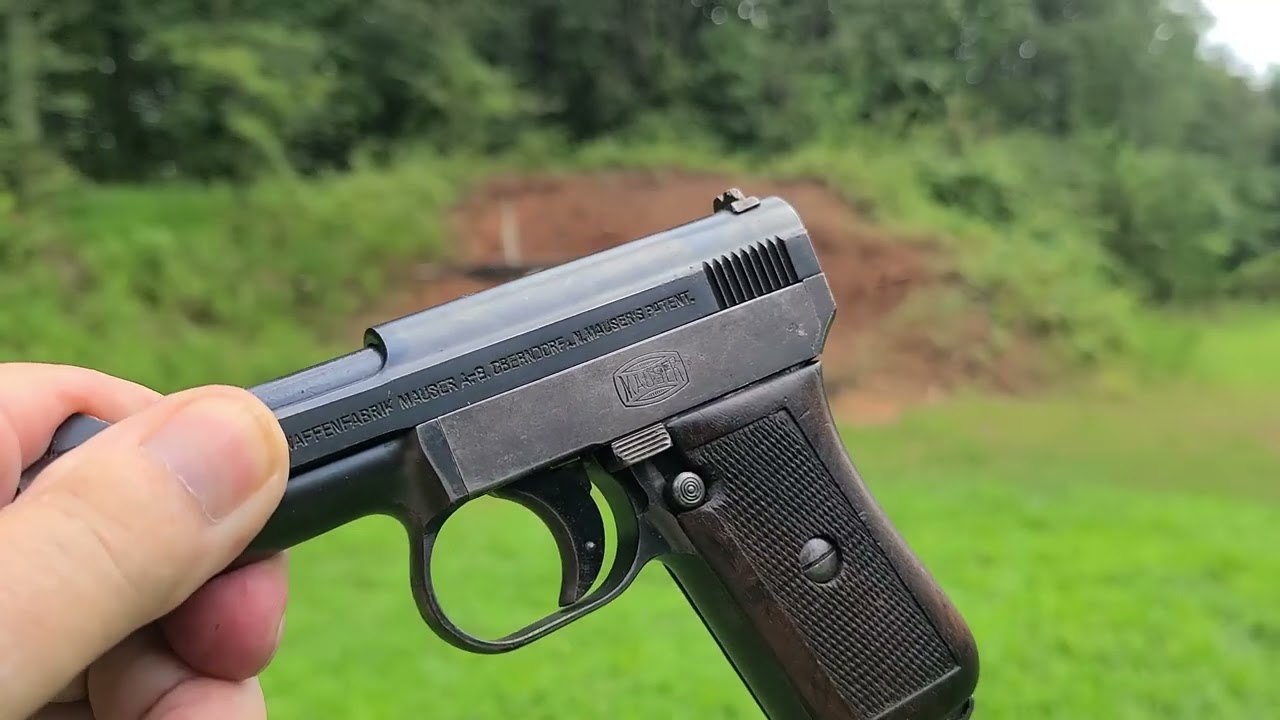 Mauser 1910 — Верните!