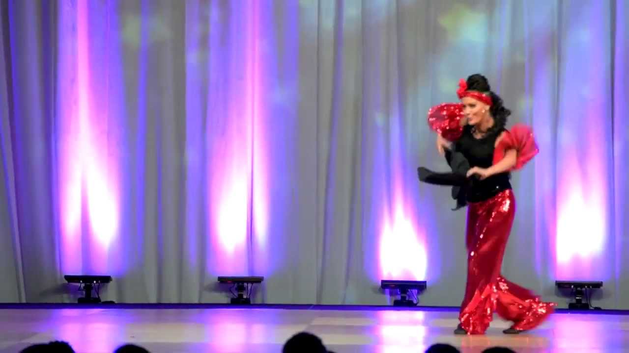 Ana Llorente at Orlando Salsa Congress 2013