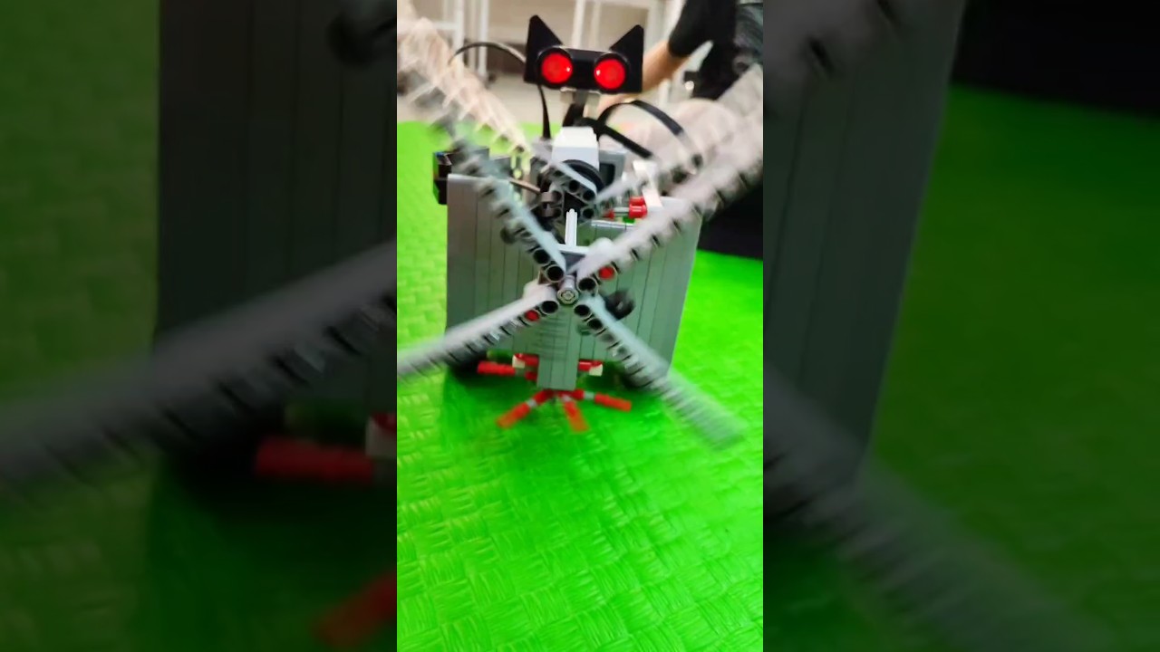 Уничтожитель из конструктора lego ev3 #lego #ev3 #лего