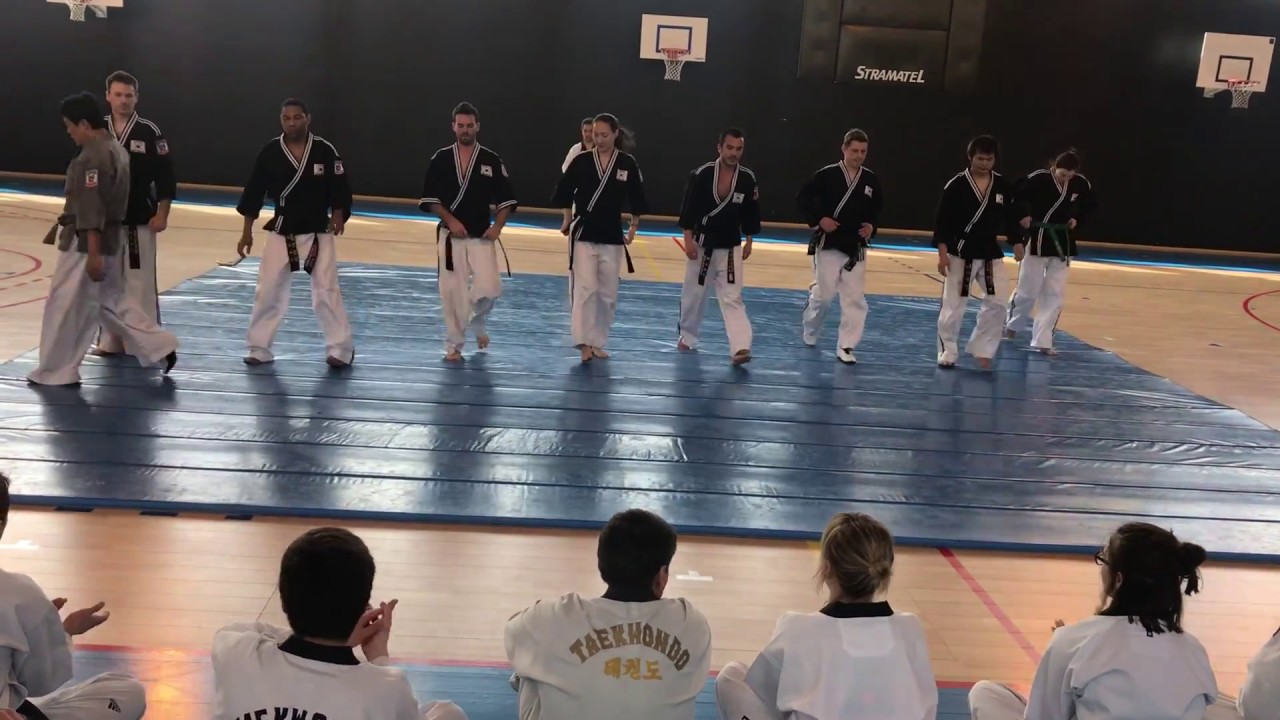 Déomonstration HAPKIDO