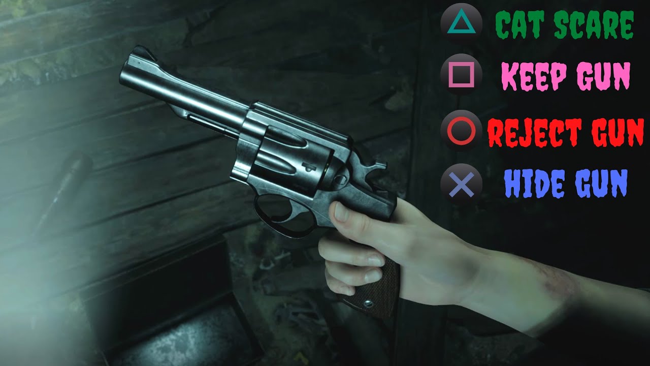 Finding the Gun with & without Angela| All Alternatives | Little Hope