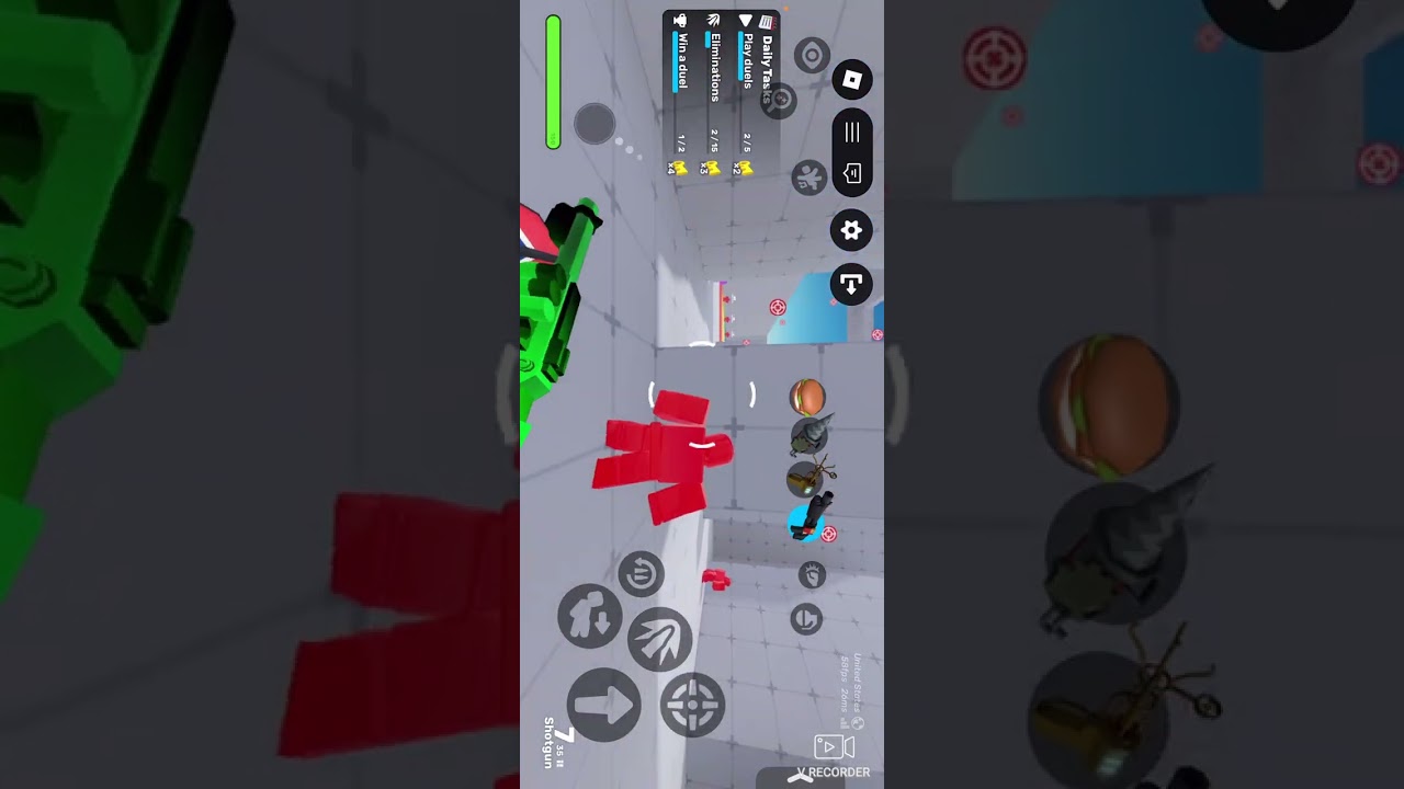 Playing rivals with my friend
