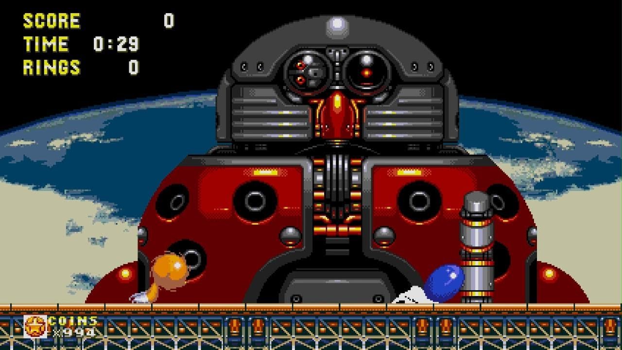 Sonic 3 & knuckles bad ending