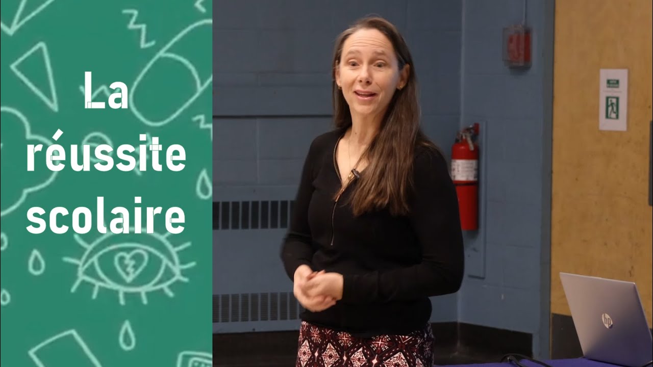 Conférence sur la réussite scolaire
