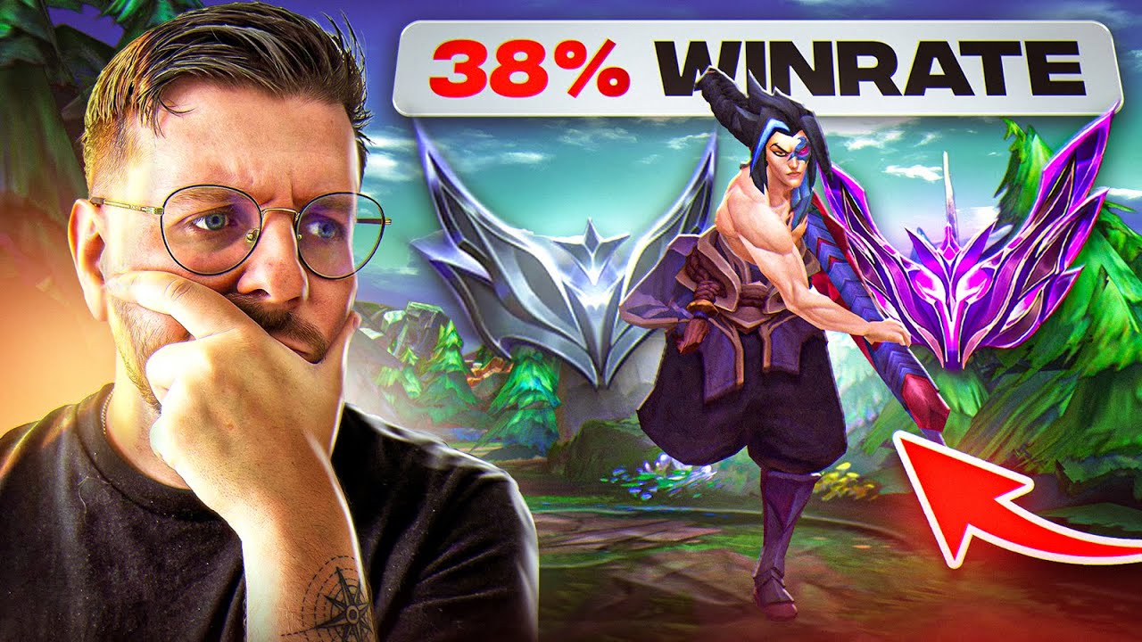 SILVER 30% WR, IL DIT AVOIR LE NIVEAU MASTER !? IL ARRACHE UN MASTER 300LP
