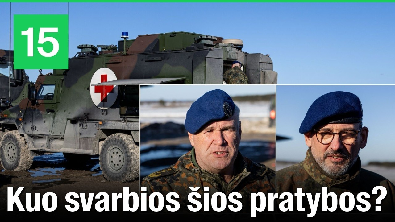 15min iš Pabradės poligono: kaip vyksta medicininės pratybos?